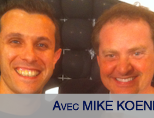 David avec Mike Koenigs, le fondateur du célèbre logiciel « Traffic Geyser »