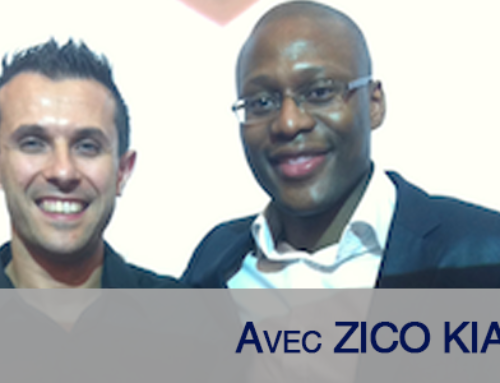 David avec Zico Kiaxx, l’expert des Partenariats Stratégiques